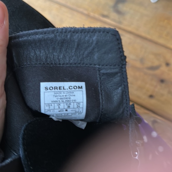 Sorel Farah Waterproof Booties Size 7 - Picture 8 of 8
